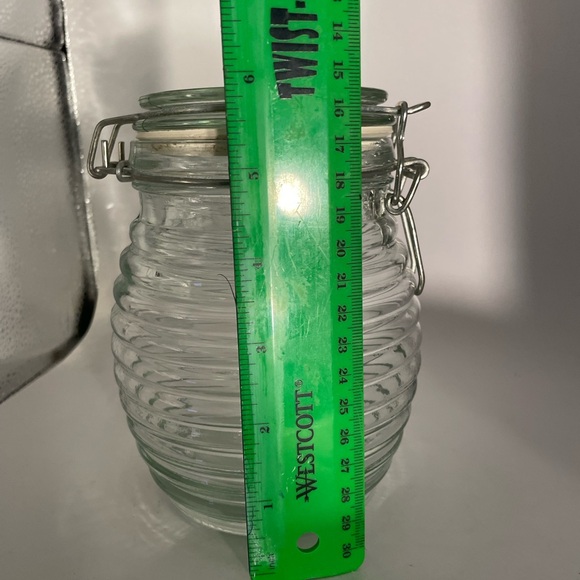 Honeycomb Jar Clear tight seal clasp - Picture 6 of 8